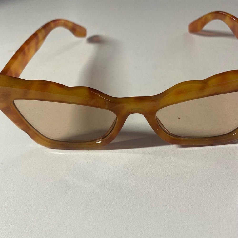 Free People Amber Cat-Eye Sunglasses - Picture 16 of 16